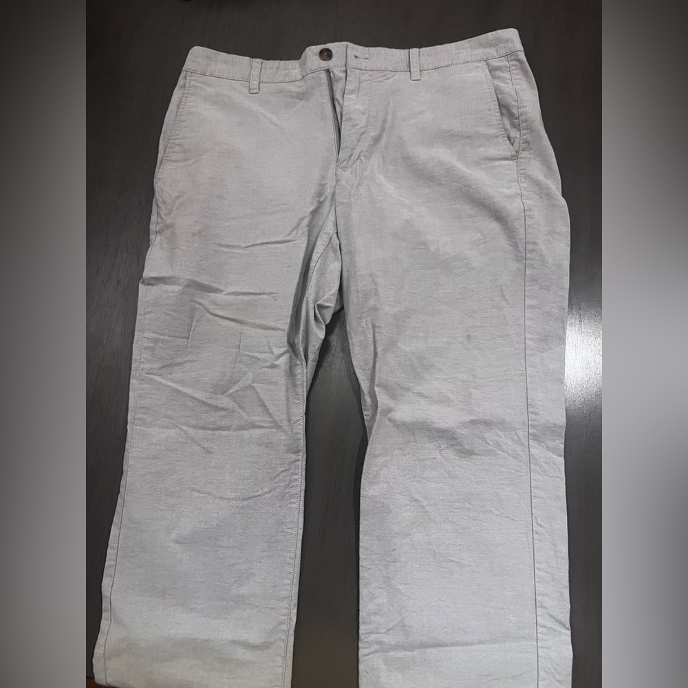 Bonobos Stretch Weekday Warrior Slim Pants - Grey